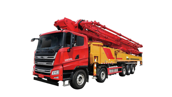Concrete Pump Truck