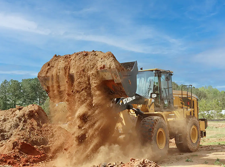 FK-588 and FK-599 Backhoe Loaders Enhance Urban Construction and Utility Projects