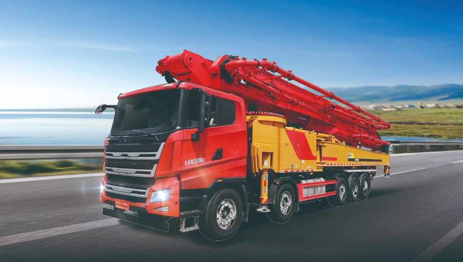 Concrete Pump Truck