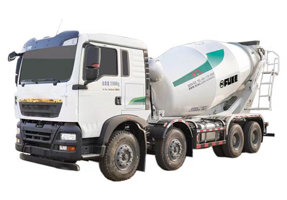 Concrete Mixer Truck