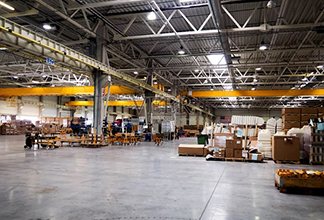 Factory And Warehouse Display