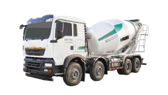 Concrete Mixer Truck