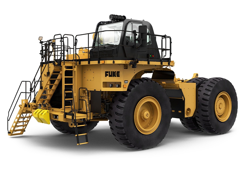 Mining Transport Vehicle