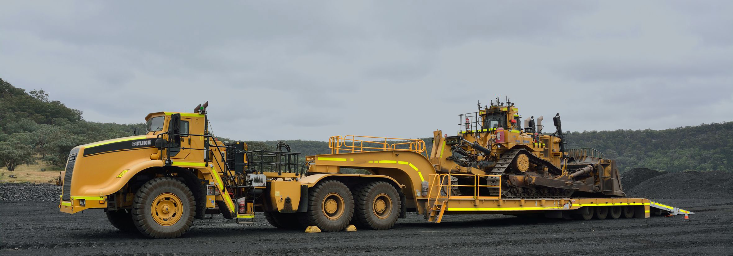 Mining Transport Vehicle